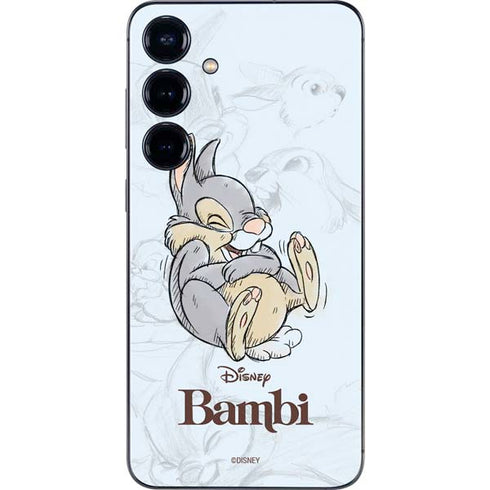 Disney Bambi Thumper Sketched portrait Galaxy S25 Skin
